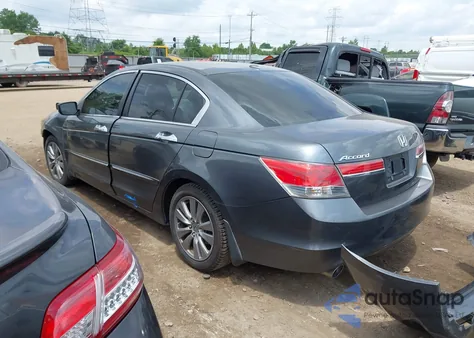 2012 Honda Accord 3.5 Ex-L z USA, uszkodzony, nr VIN 1HGCP3F82CA016286